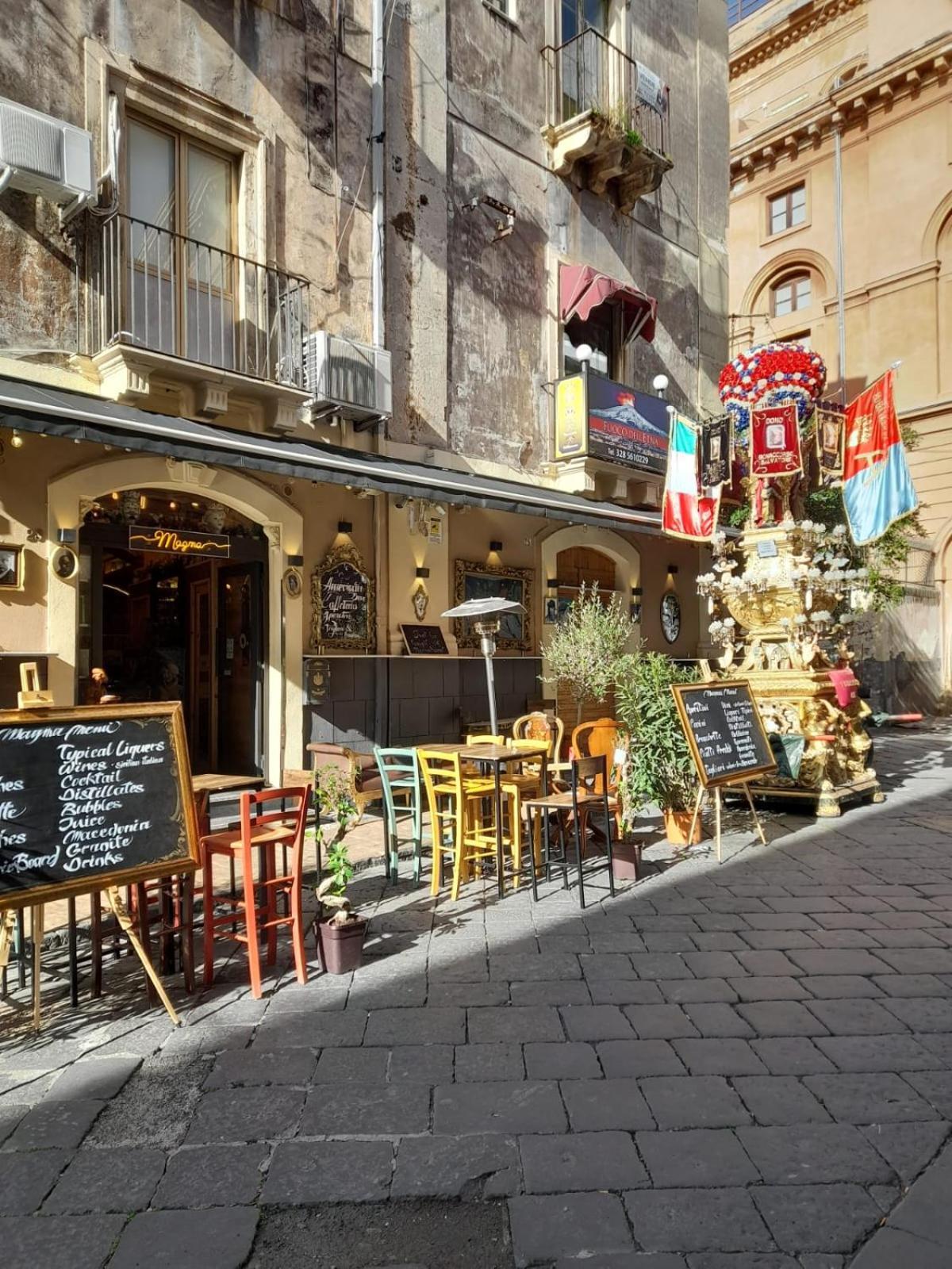 Affittacamere Fuoco Dell'etna *
